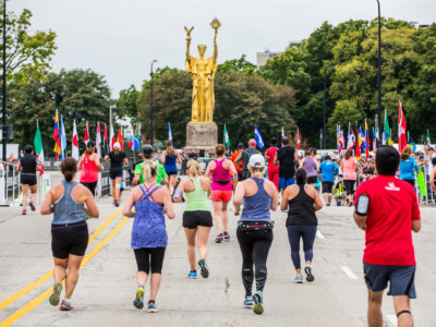 Chicago Half Marathon Runners