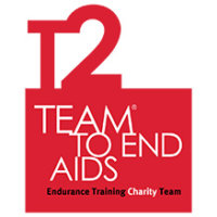 TEAM TO END AIDS (T2) Logo