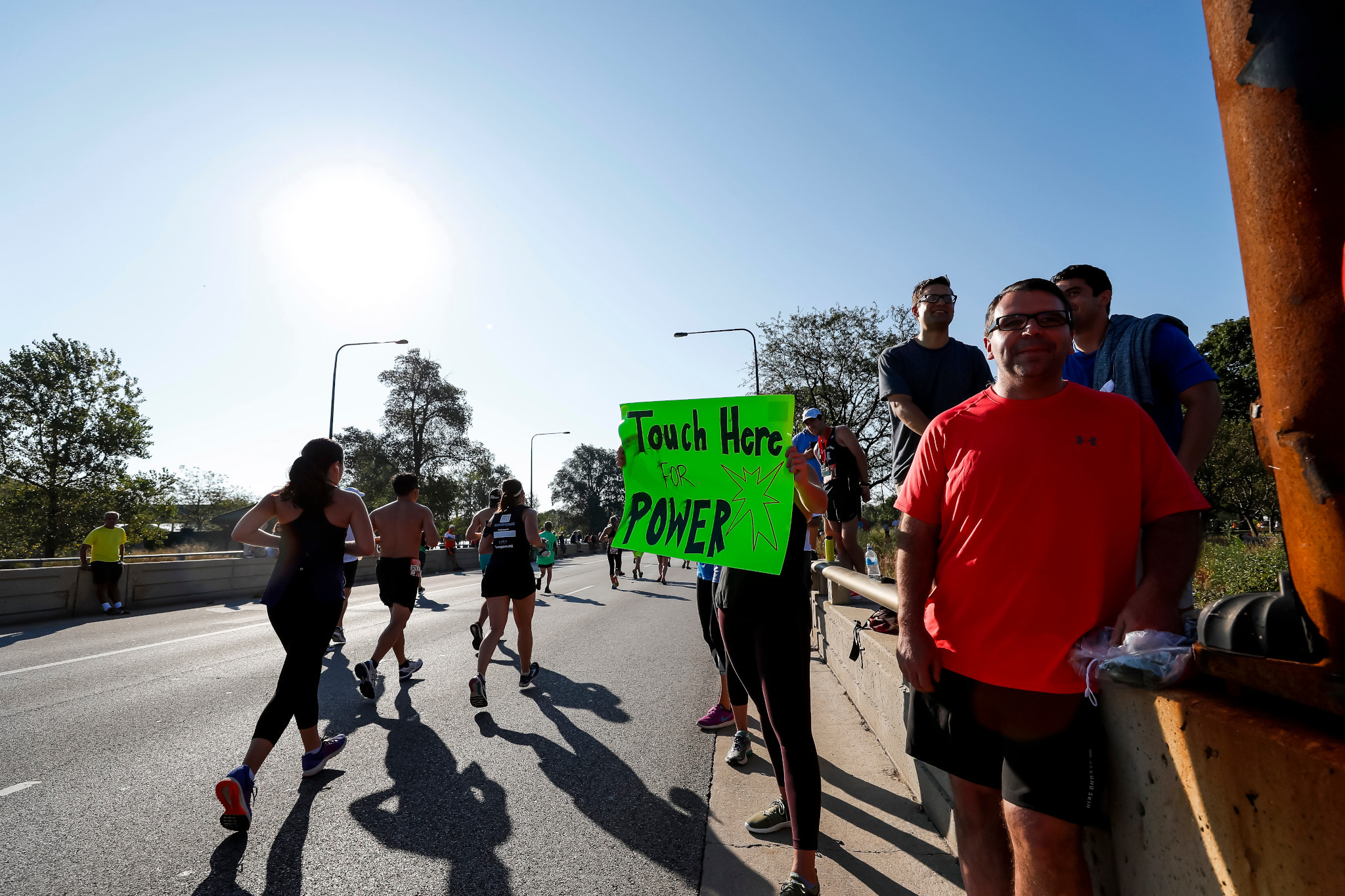 Spectator Information Chicago Half Marathon and 5K