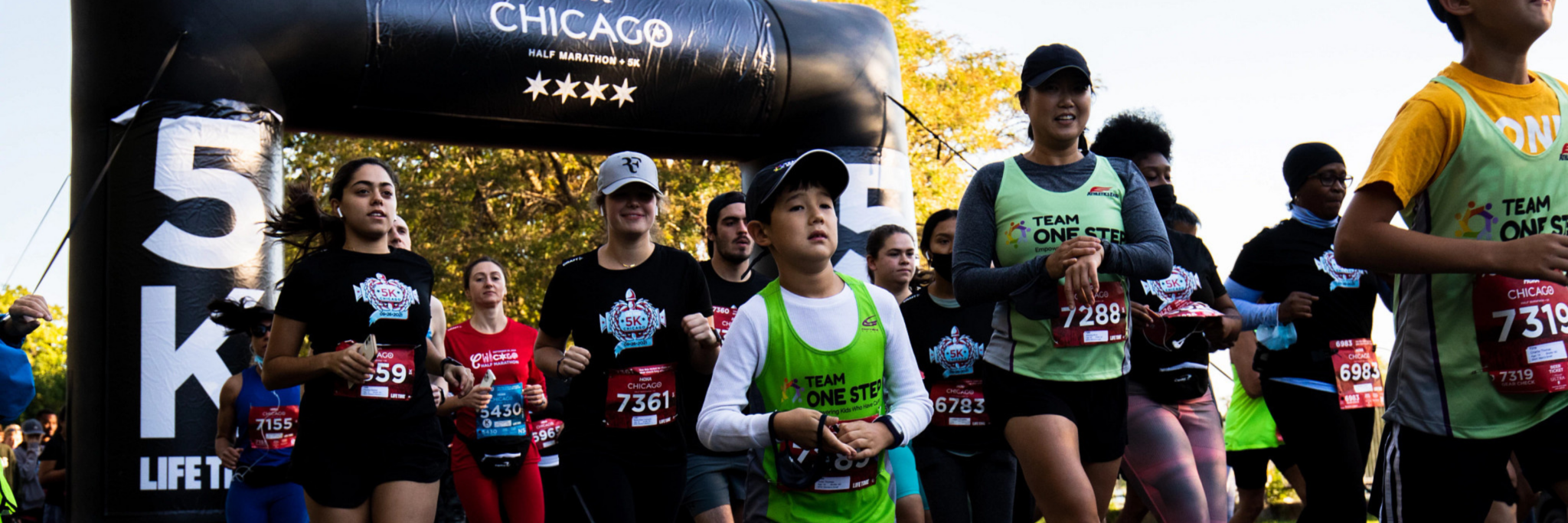Life Time 5K Chicago Half Marathon and 5K