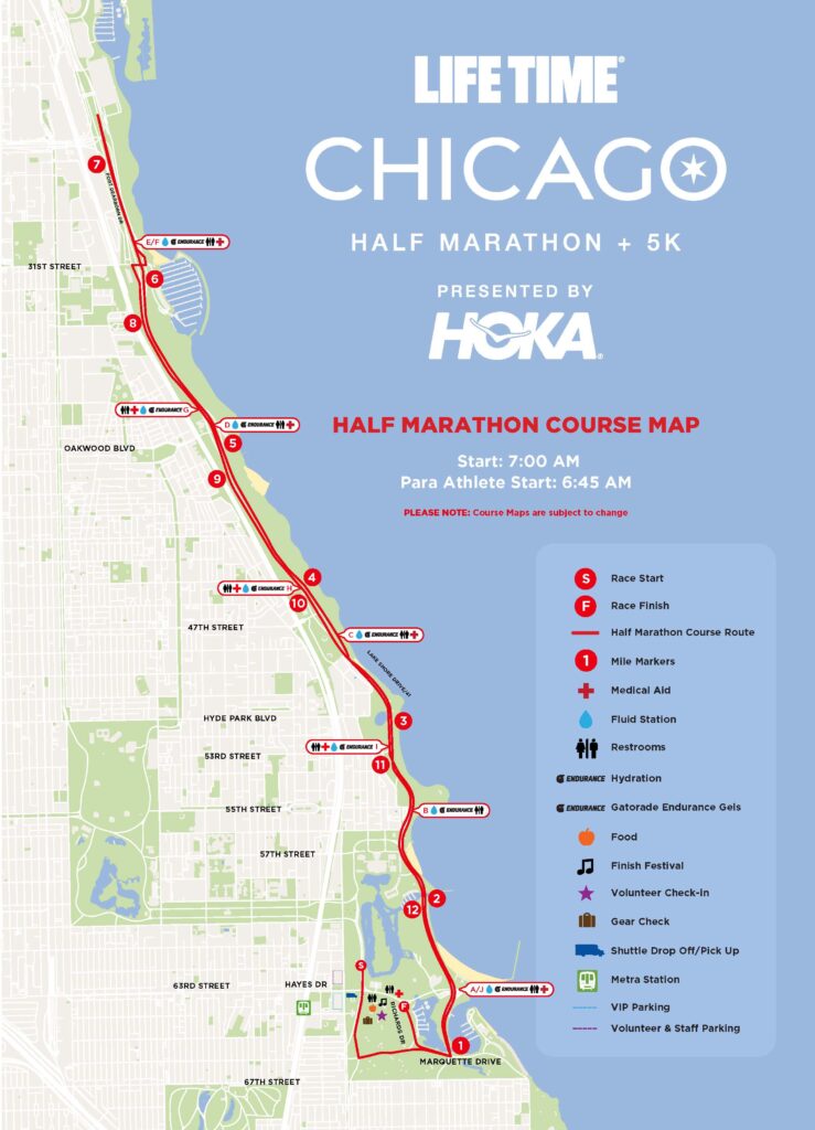 Half Marathon Chicago Half Marathon and 5K