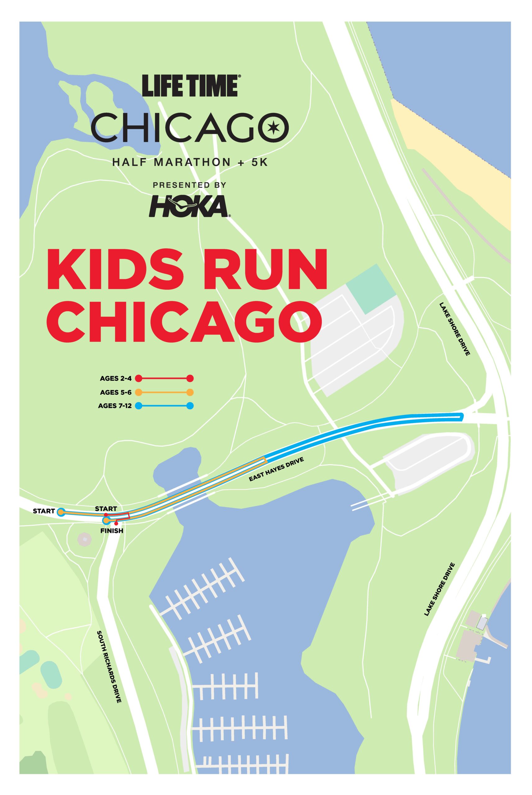 Race Information Chicago Half Marathon and 5K